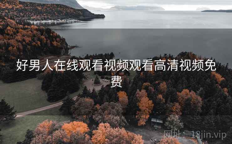 好男人在线观看视频观看高清视频免费