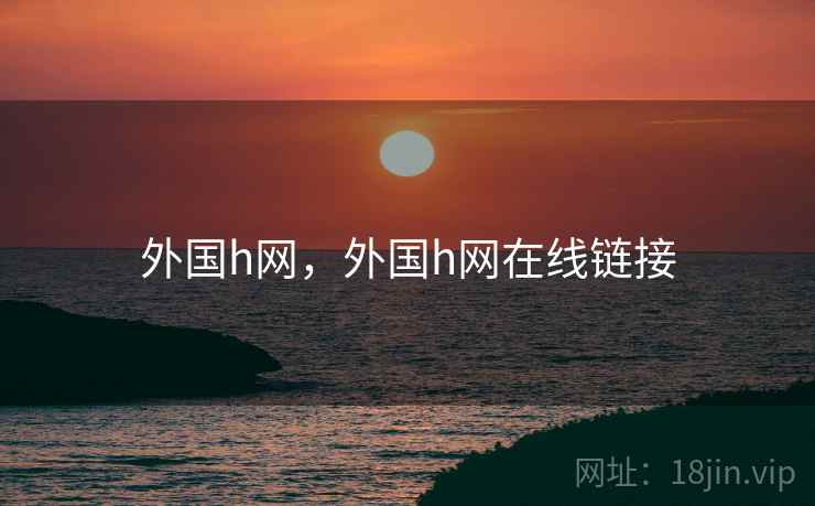 外国h网，外国h网在线链接